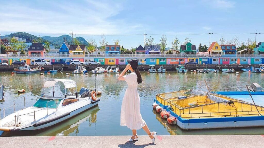 bunezia venice of korea