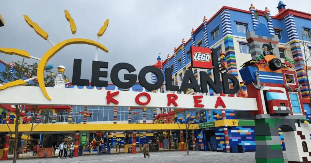 legoland resort korea