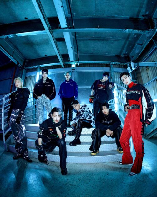 ATEEZ Guerrilla Main Artist Image 1