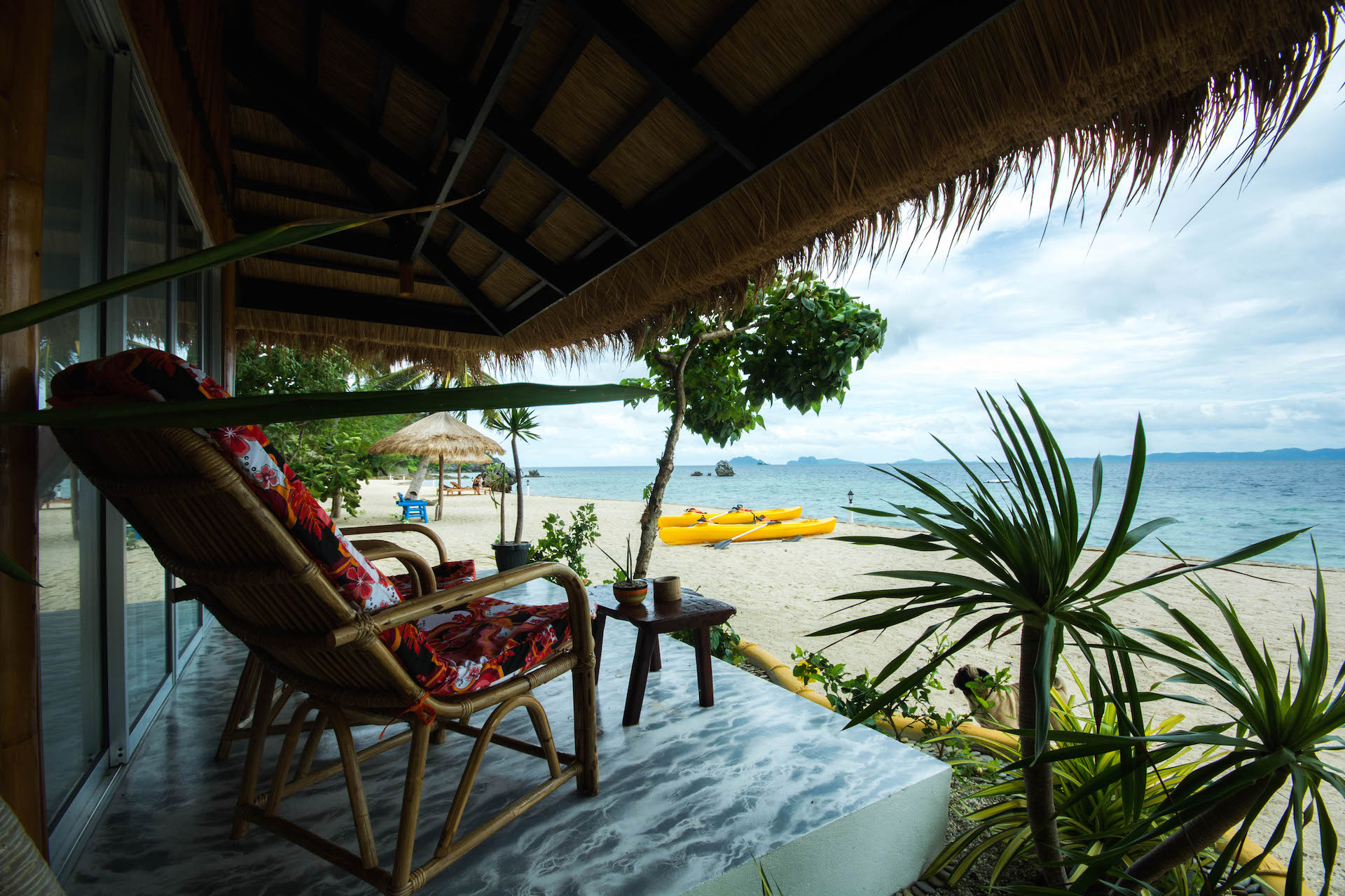 Floral Island in Palawan 1