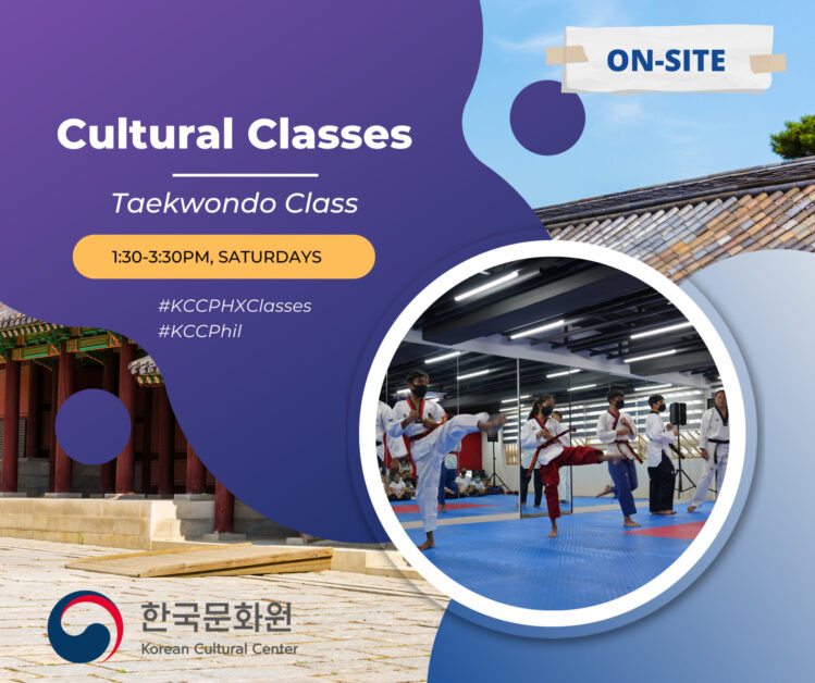 Taekwondo Class