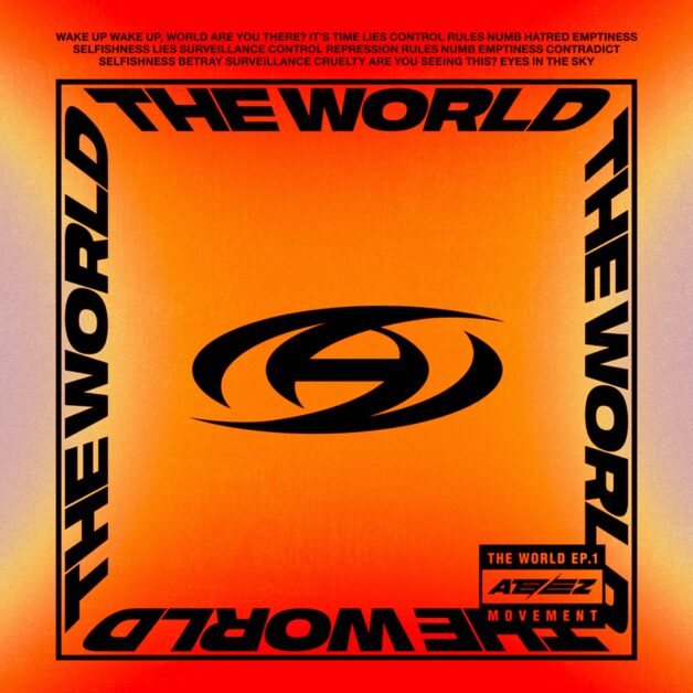 cover ATEEZ THE WORLD EP.1 MOVEMENT 1