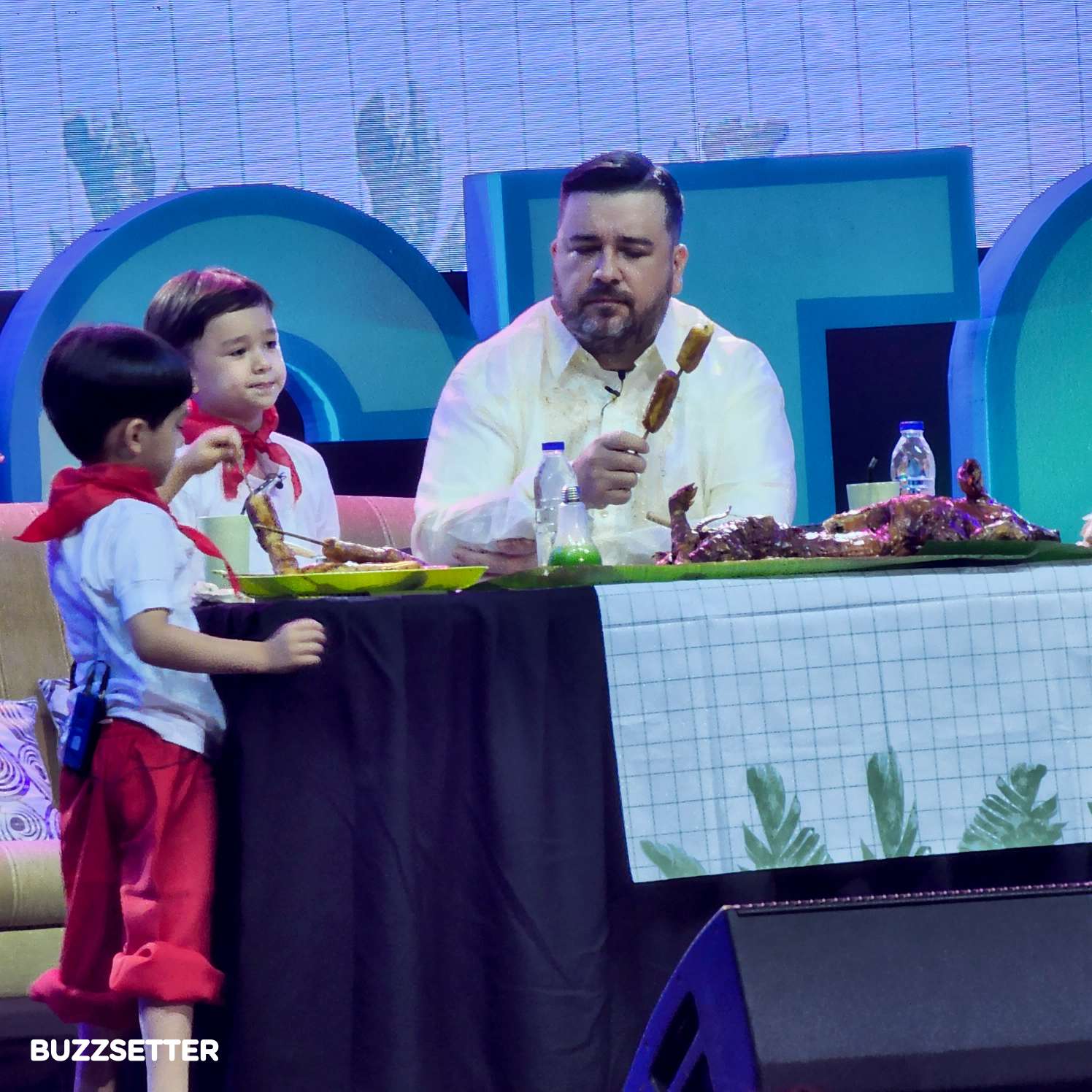 filipino food first segment the hammingtons fan meeting in manila