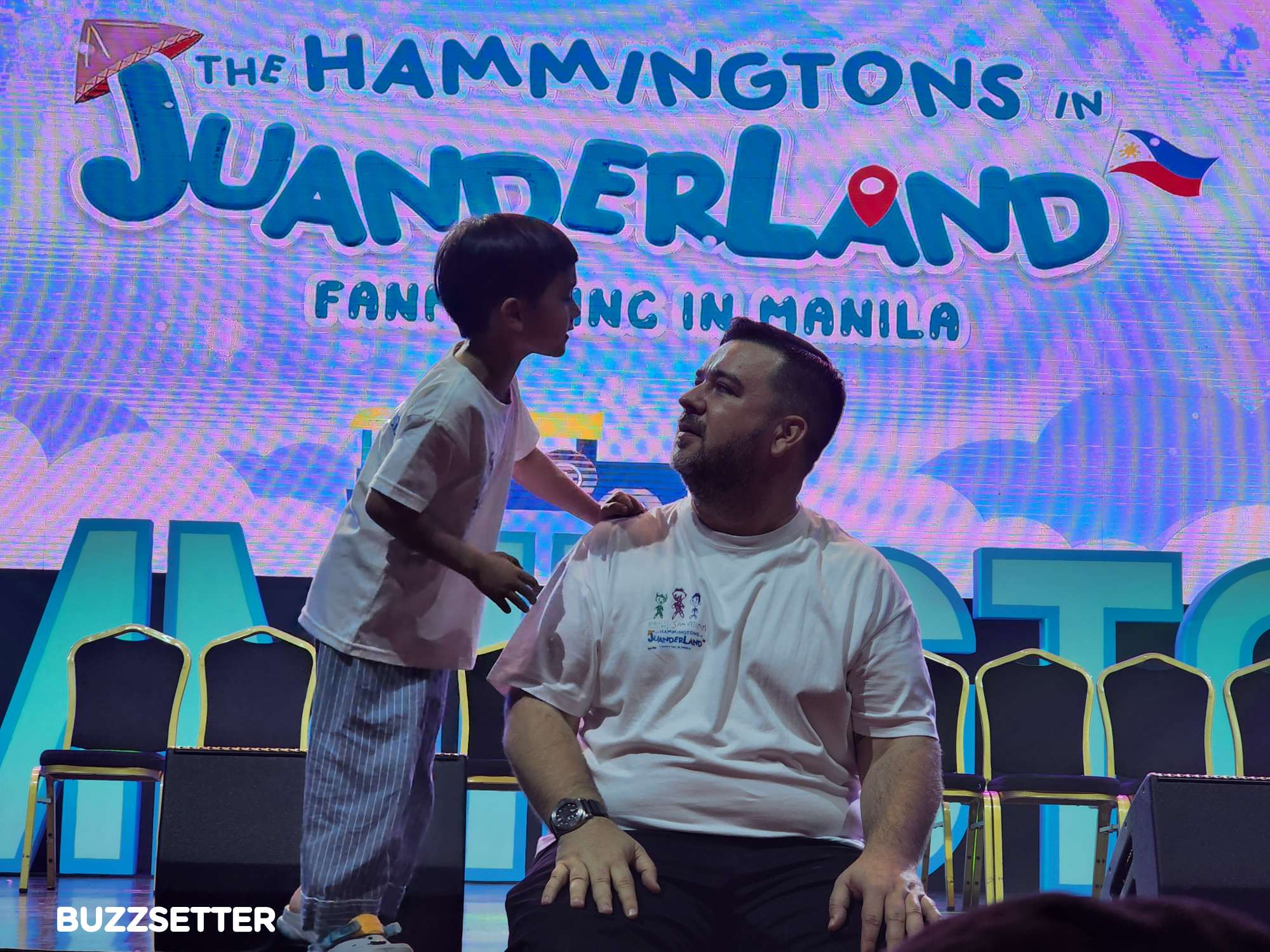 first segment the send off hammingtons fan meeting in manila