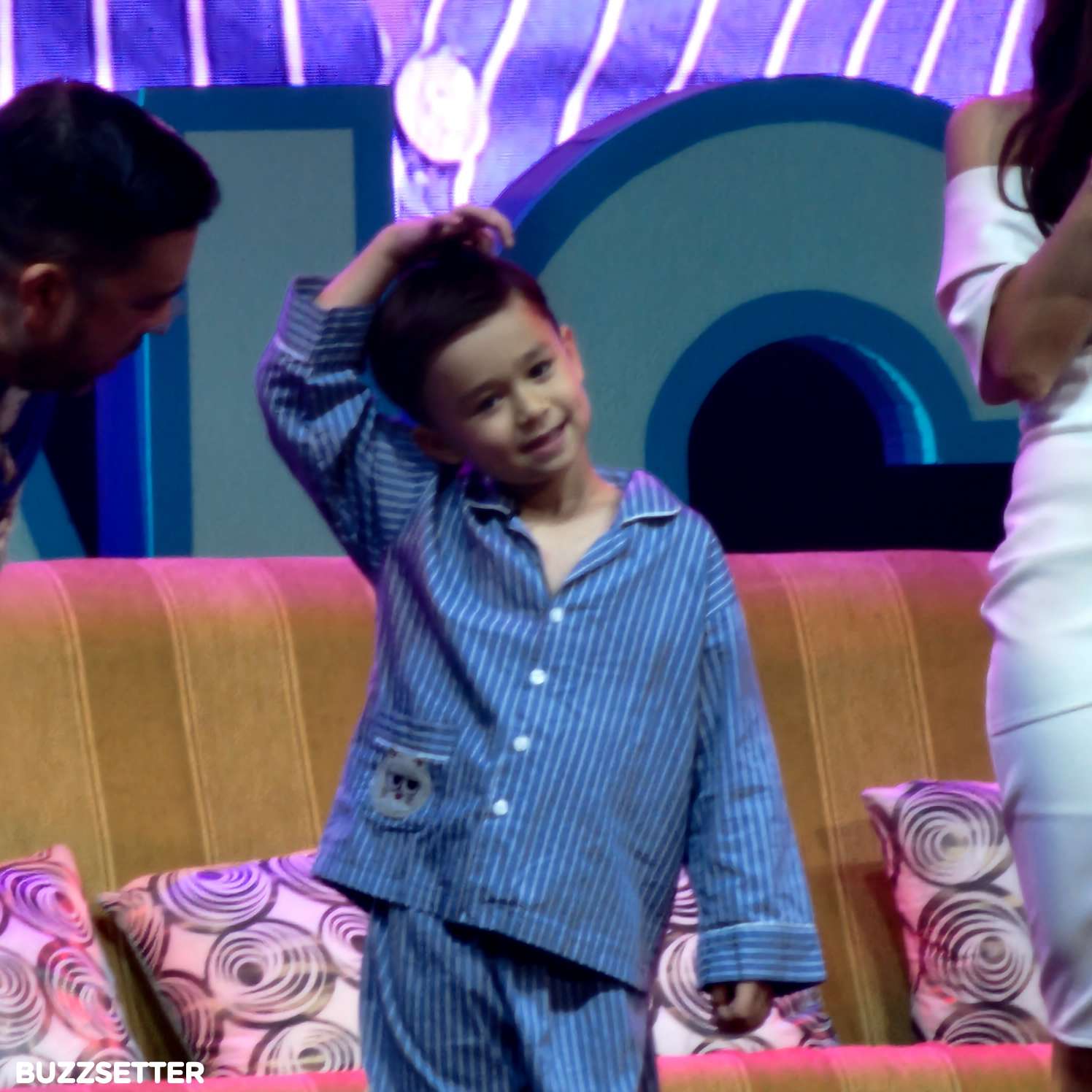 first segment william the hammingtons fan meeting in manila