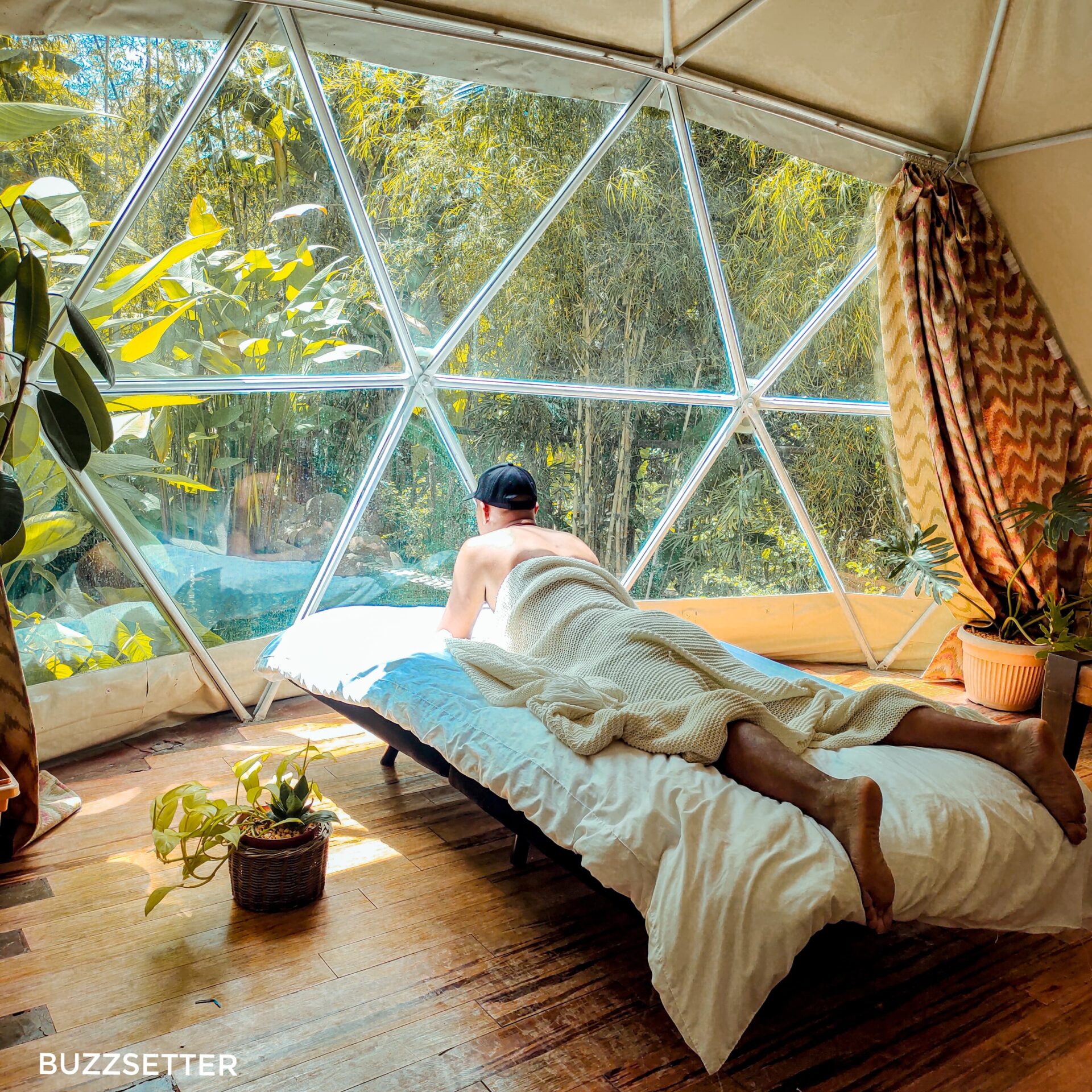 glamping dome staycation philippines