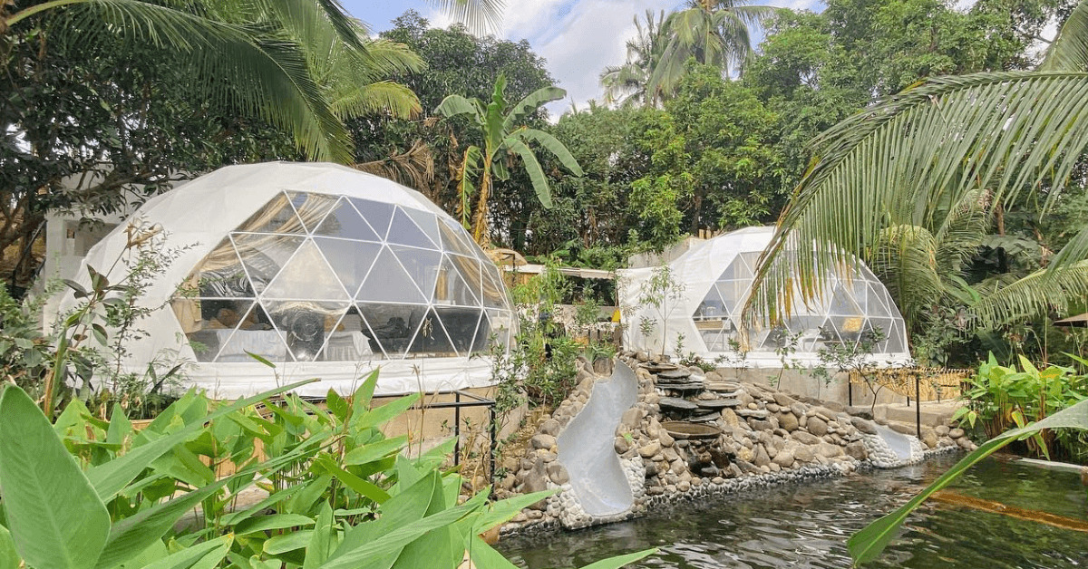 glamping domescape batangas