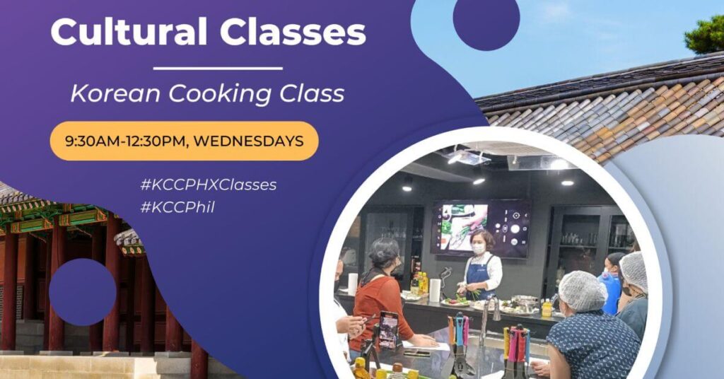 korean cultural center class