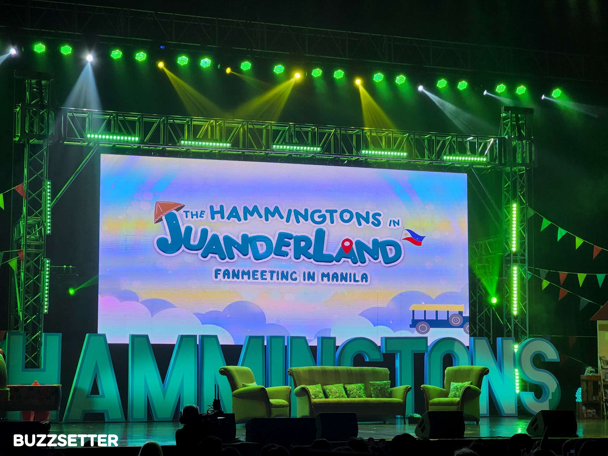 the hammington fanmeeting in manila