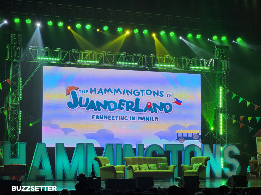 the hammingtons fan meeting in manila