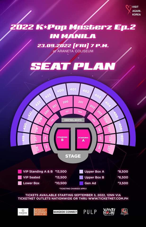 2022 Kpop masterz 2 in manila