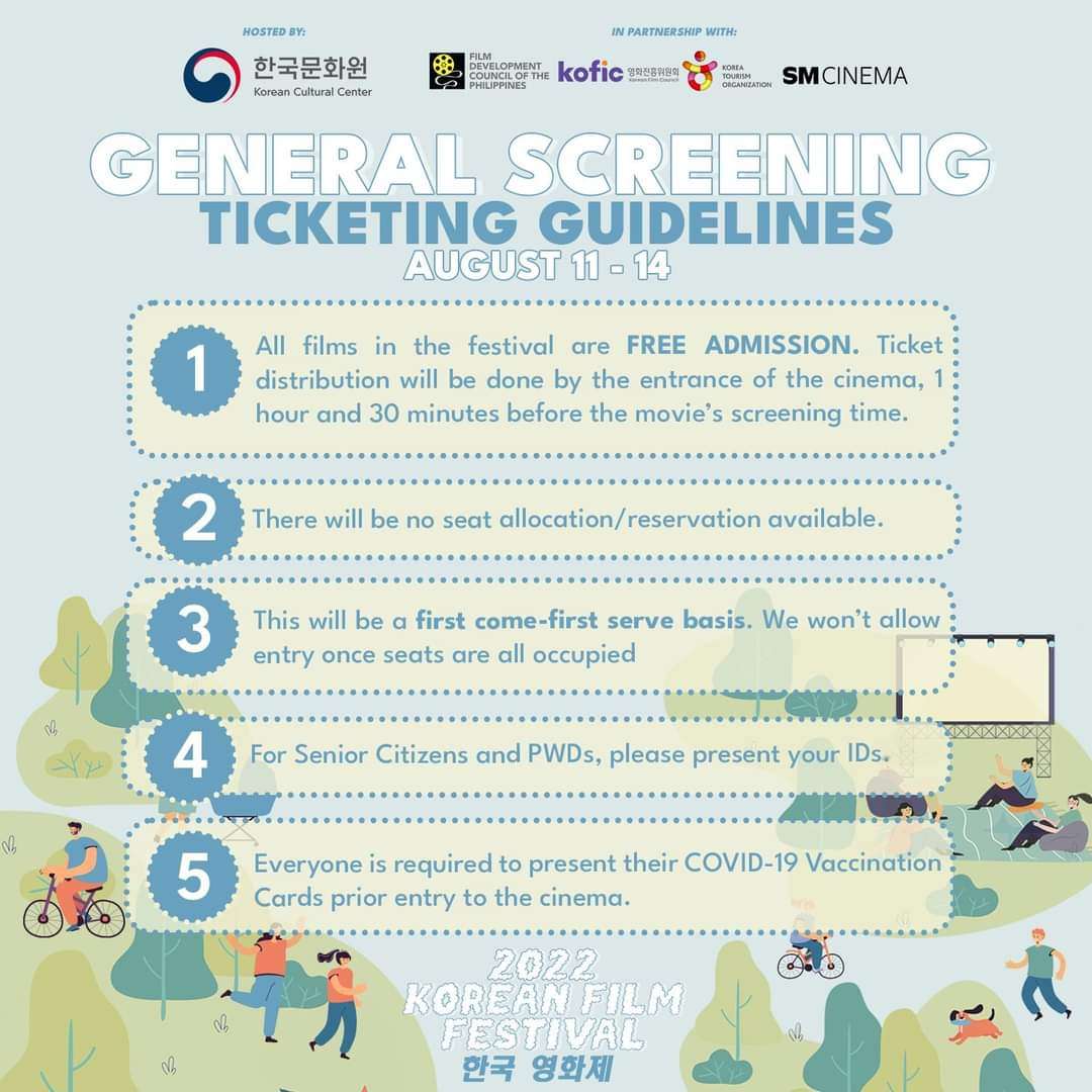 2022 korean film festival guidelines