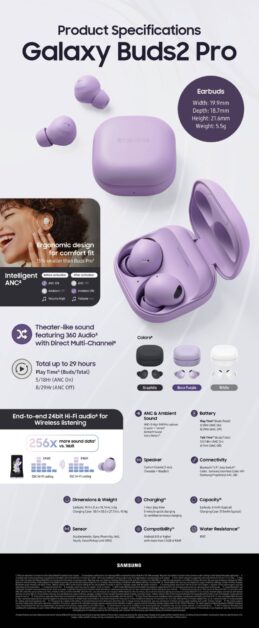 220809 Galaxy Buds2 Pro Product Specifications ENG 2 1