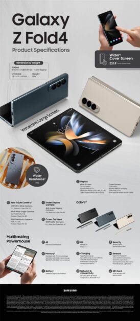 220809 Galaxy Z Fold4 Product Specifications ENG 2 1