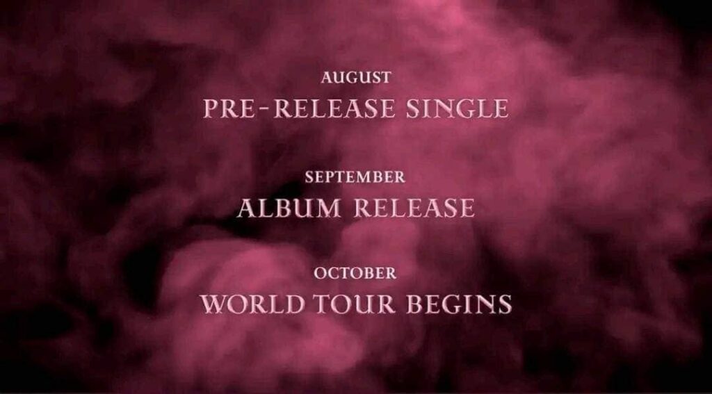 BLACKPINK world tour album release