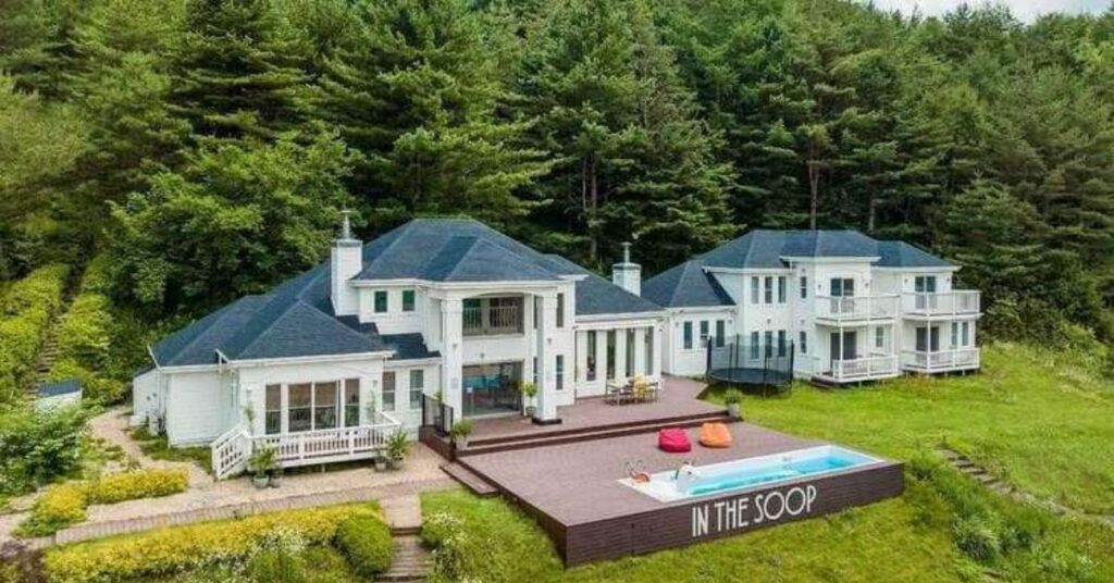 BTS Airbnb in the scoop staycation gangwon