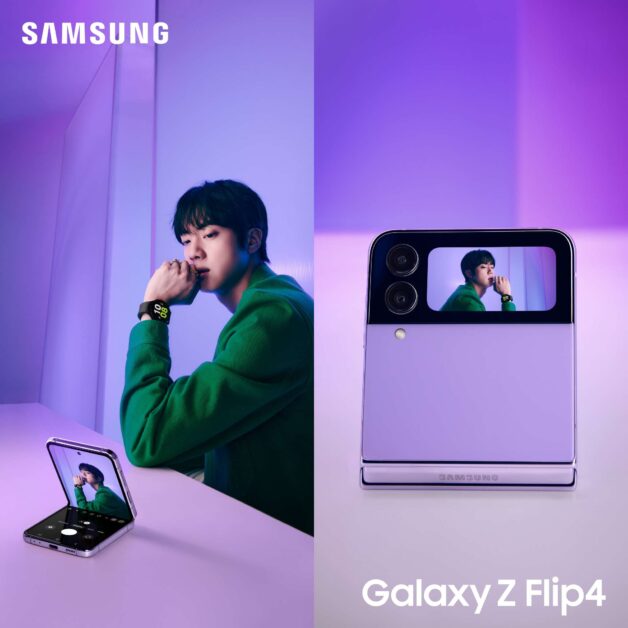 BTS Galaxy Z Flip4 2