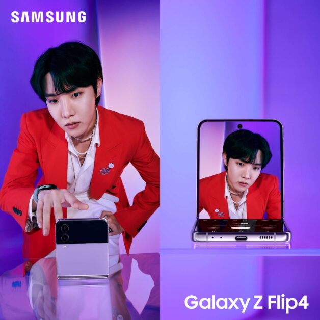 BTS Galaxy Z Flip4 4