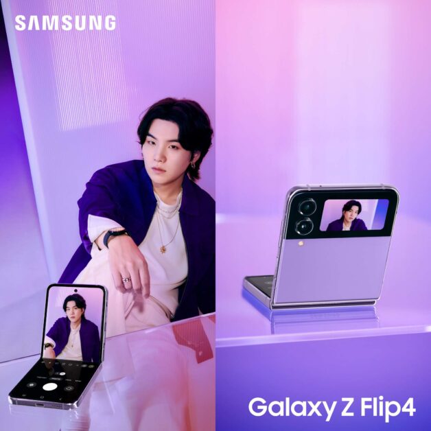 BTS Galaxy Z Flip4 5