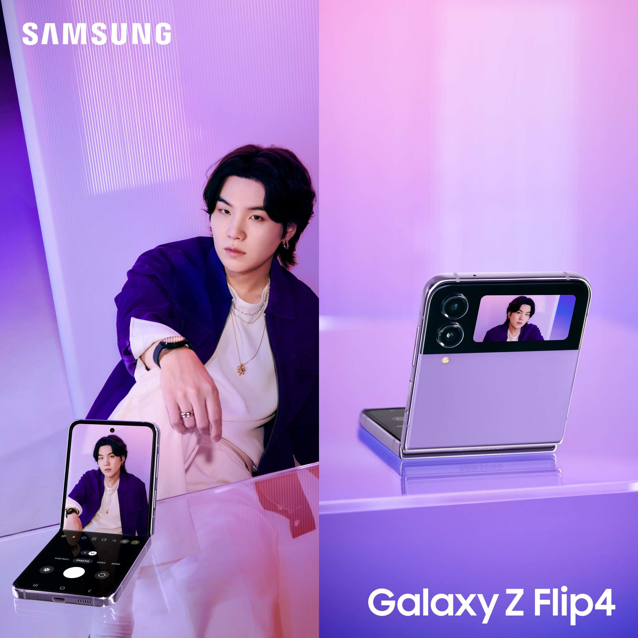 BTS Galaxy Z Flip4 5