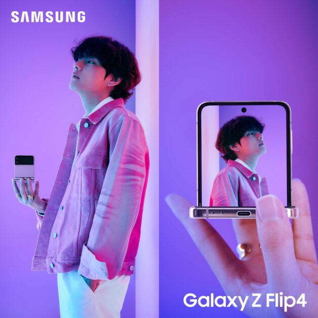 BTS Galaxy Z Flip4 6