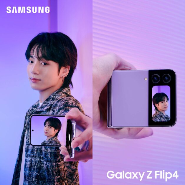 BTS Galaxy Z Flip4 7