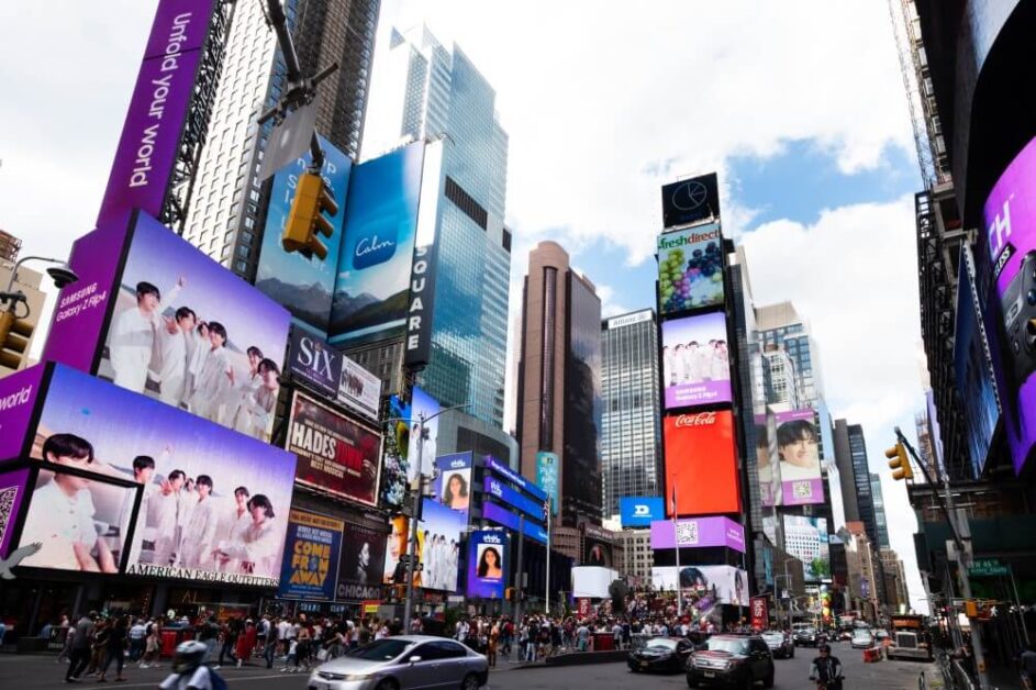 Global BTS Takeover NYC