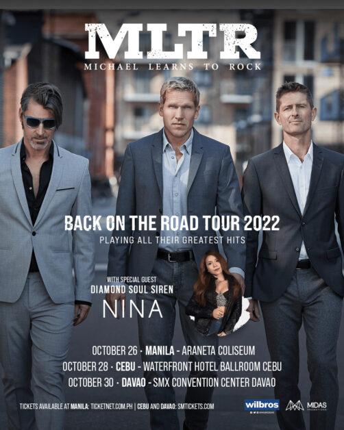Michael Learns To Rock Back On The Road Tour 2022