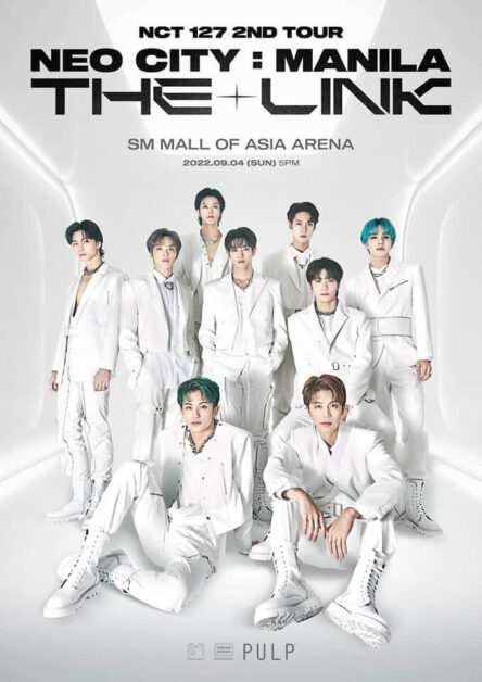 NCT 127 in manila concert
