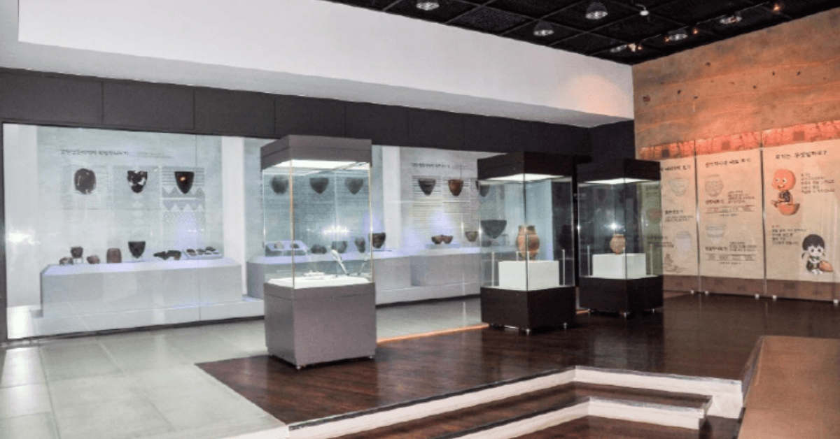Osan ri Prehistory Museum