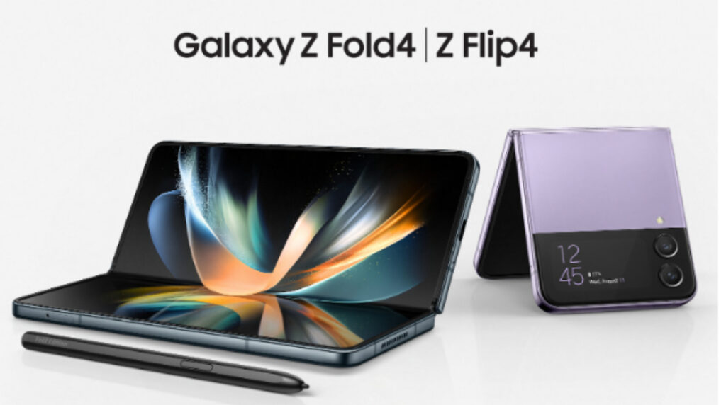 Samsung Galaxy Z Fold4 Z Flip4