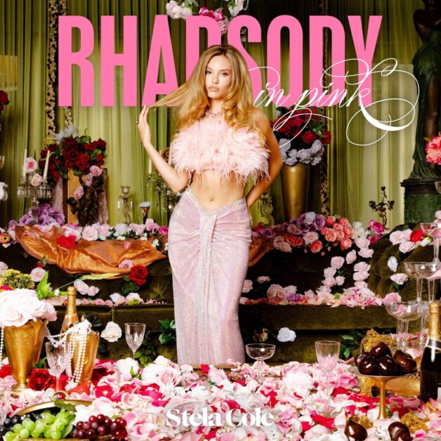 Stela Cole Rhapsody in Pink single cover