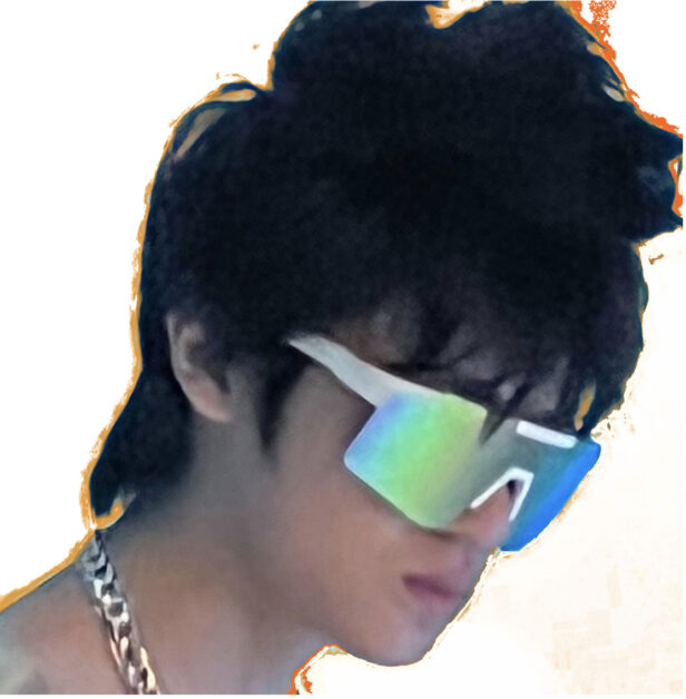 WARREN HUE BOY OF THE YEAR ALBUM COVER