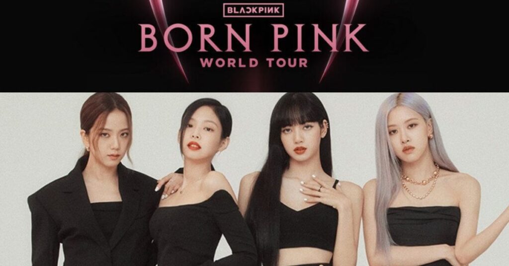 YG BLACKPINK announced world tour bornpink