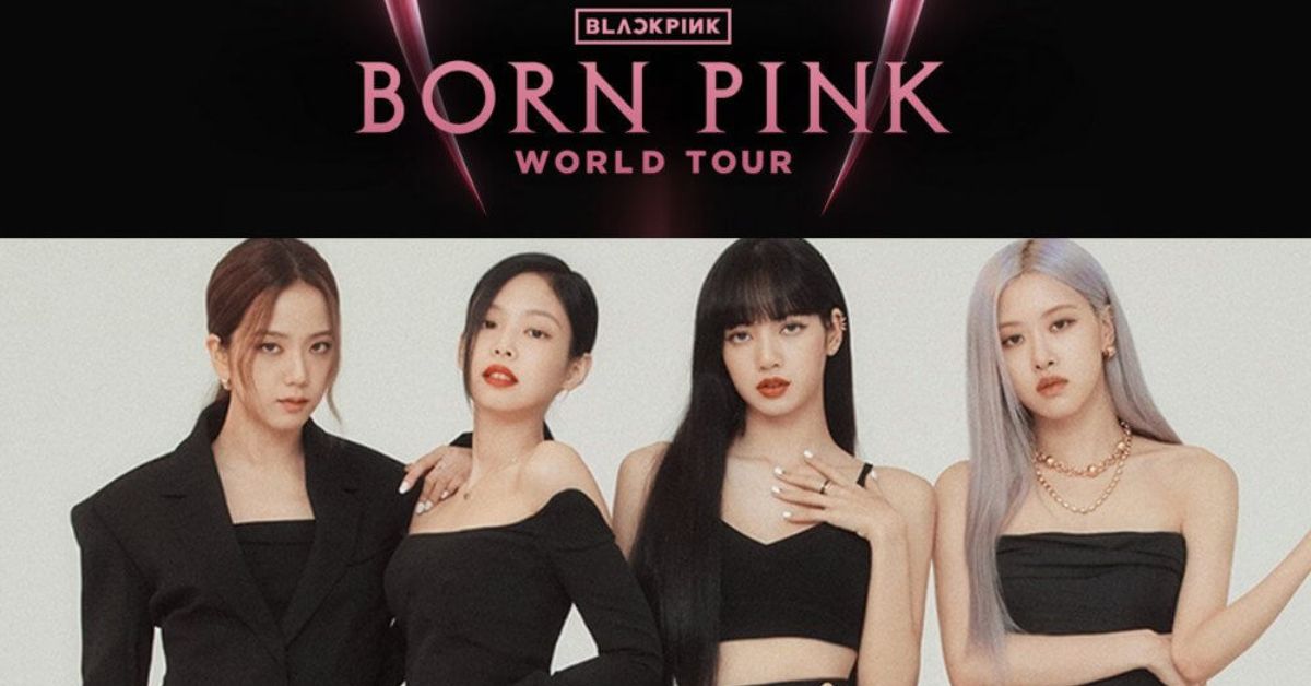 YG BLACKPINK announced world tour bornpink