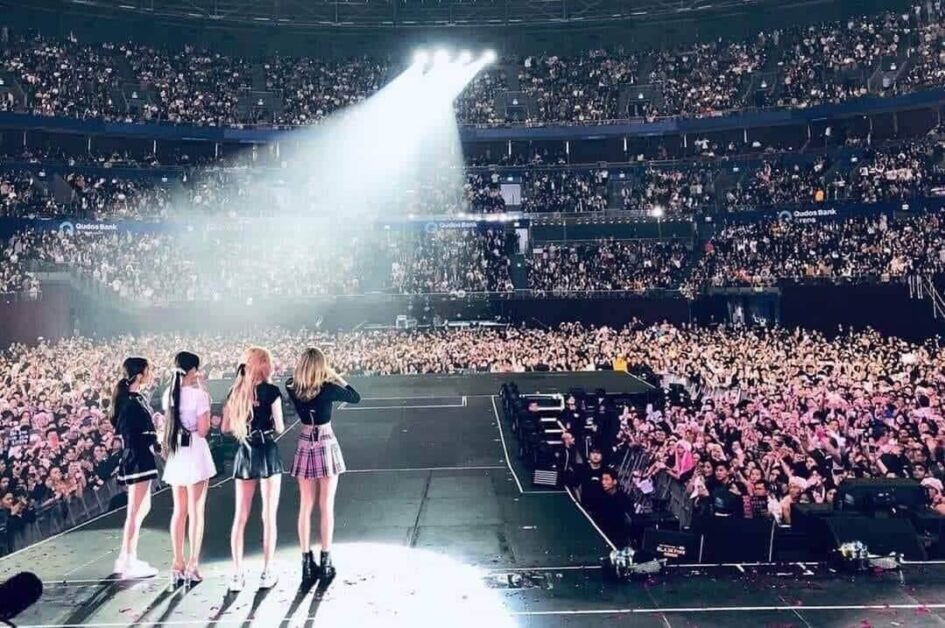 YG Blackpink world tour