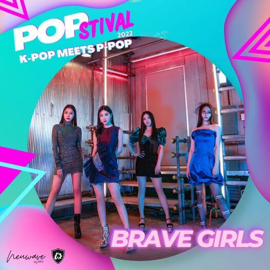 brave girls popstival 2022