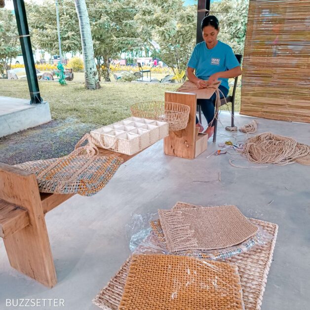 cultural demo at sumlang lake bicol
