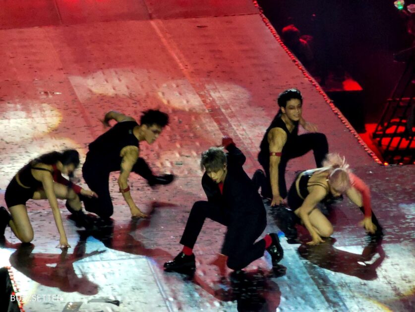 got7 jackson wang at 2022 kpop masterz in manila philippines