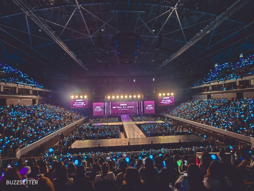 got7 jackson wang crowd of teumes and aghases at 2022 kpop masterz in manila philippines