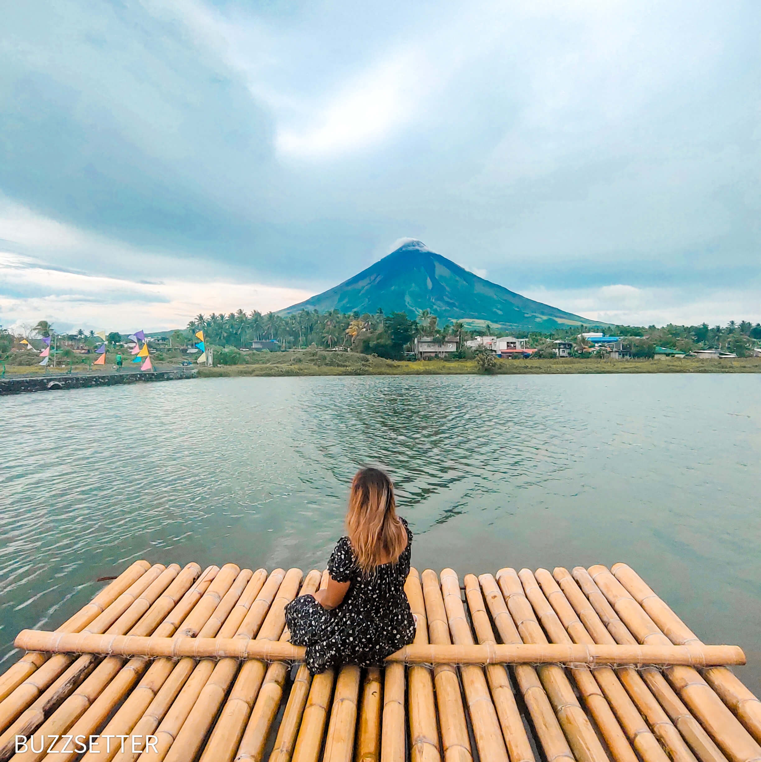 rafting at sumlang lake