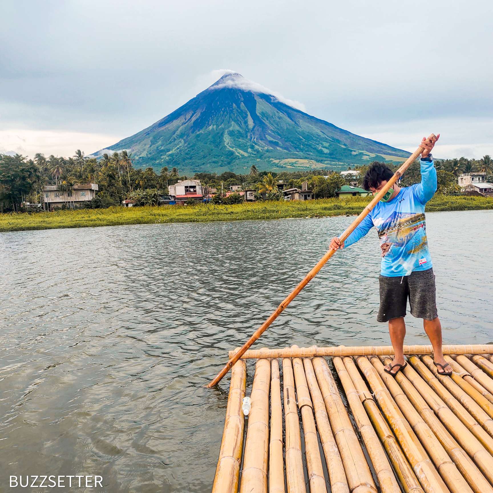 rafting sumlang lake bicol