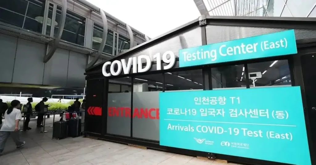 south korea covid rules AUGUST 2022