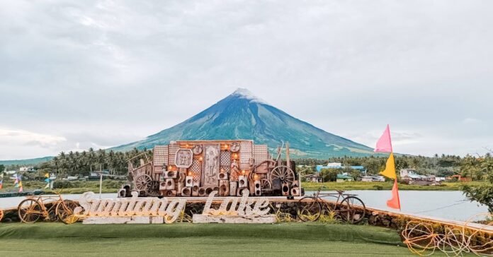 sumlang lake bicol