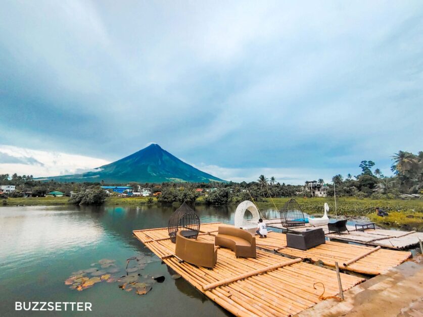 sumlang lake bicol philippines