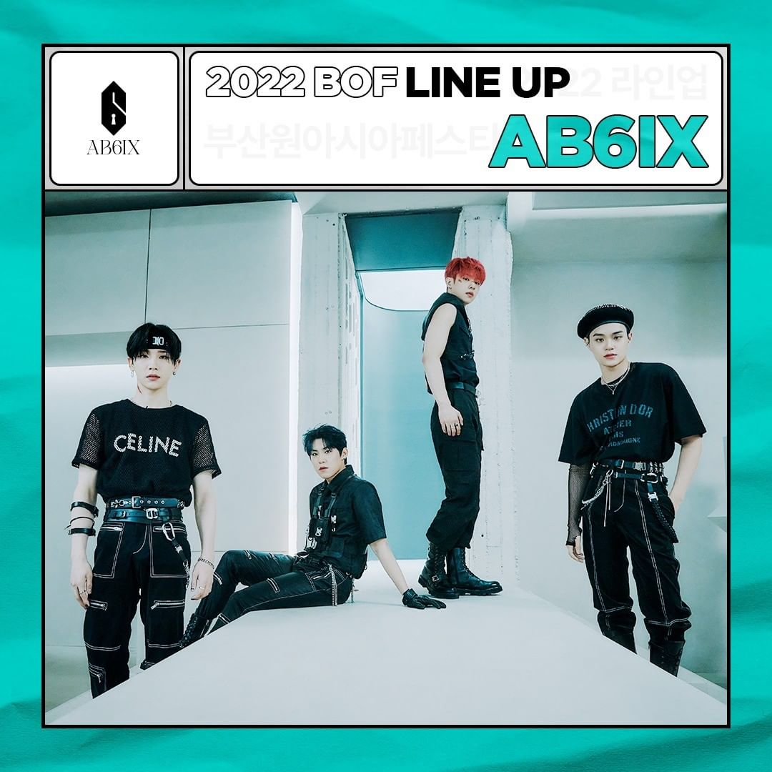 AB6IX Busan One Asia Festival 2022