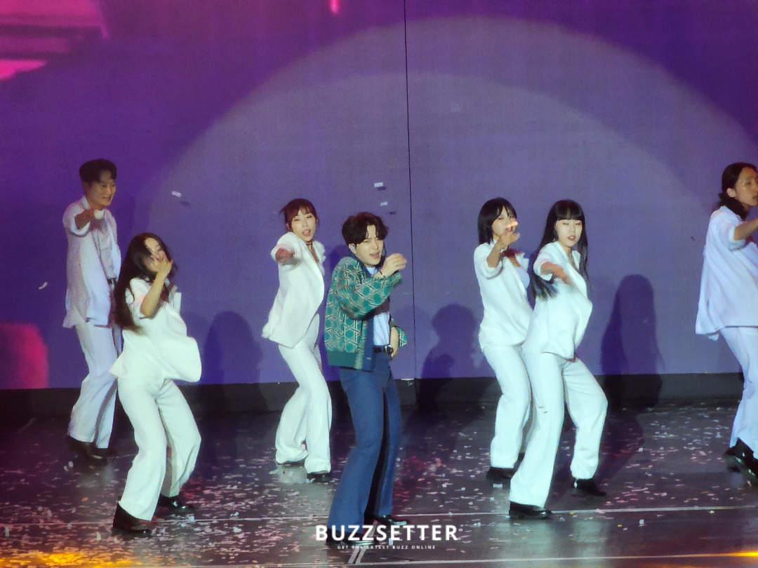 GOT7 Youngjae in Kpop masterz 2 manila