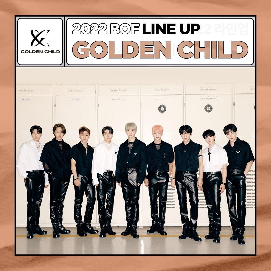Golden Child Busan One Asia Festival 2022