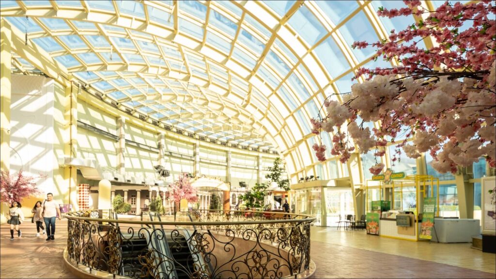 Okada CrystalCorridor