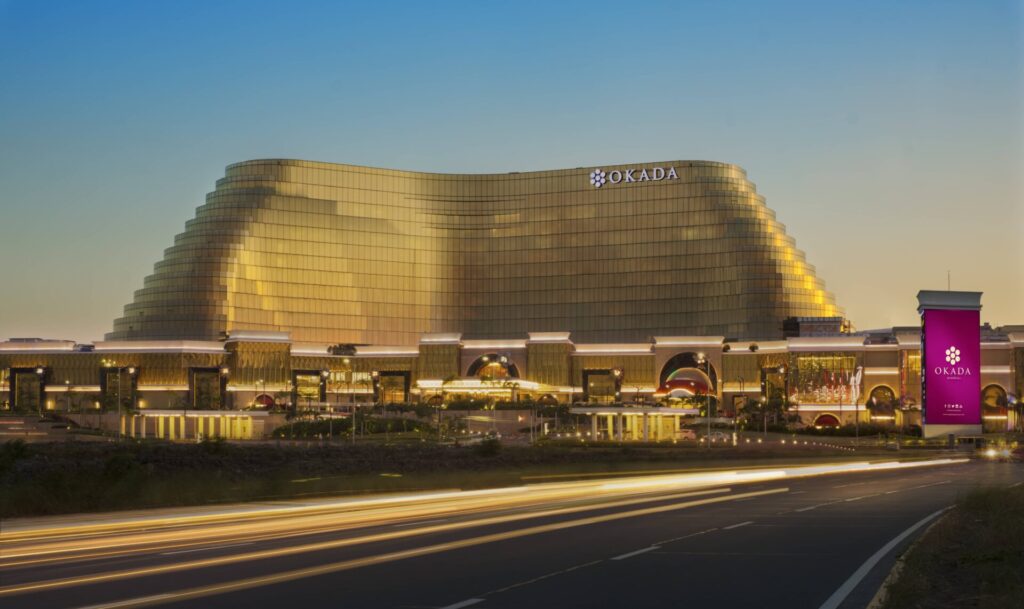 OkadaManila Facade edit